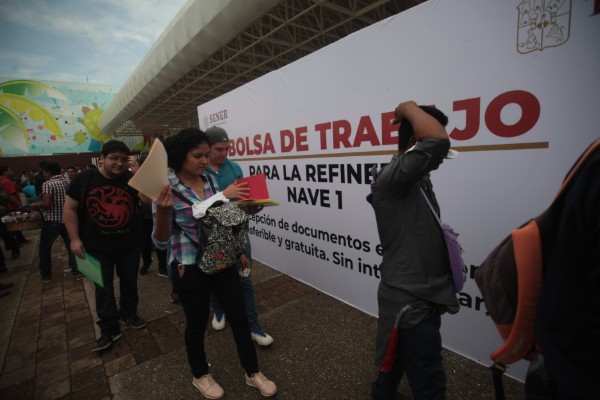 empleos refinería Dos Bocas