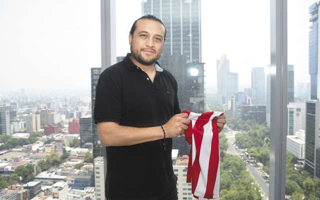 El exzaguero rojiblanco disfrutará volver al campo.FOTO: DANIEL OJEDA