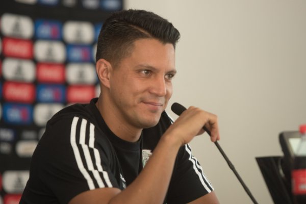 Diego Ramírez Sub 20 Selección Mexicana