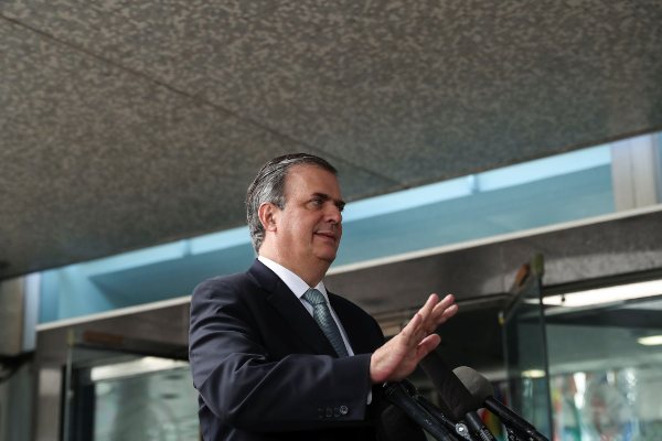 Ebrard Aranceles Trump