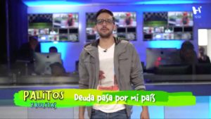 Carlos Allende en el foro de Palitos y Bolitas