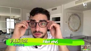 Carlos Allende con lo mejor de las noticias en palitos bolitas