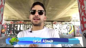 Carlos Allende desde España con las noticias