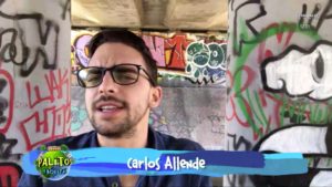 Carlos Allende desde España con las noticias explicadas con Palitos y Bolitas