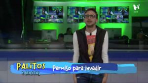 Carlos Allende en el foro Palitos y Bolitas