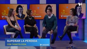 Carla Wolff en el foro de Heraldo Magazine