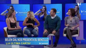 Belén Gal en el foro de Heraldo Magazine