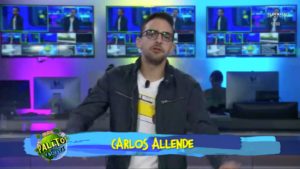Carlso Allende en el foro de Palitos y bolitas