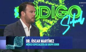Óscar Martínez en entrevista con Mariano Riva Palacio.
